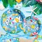 Pool Party Decoration-143Pcs Summer Tableware Pool Hello Summer Plates and Napkins Set